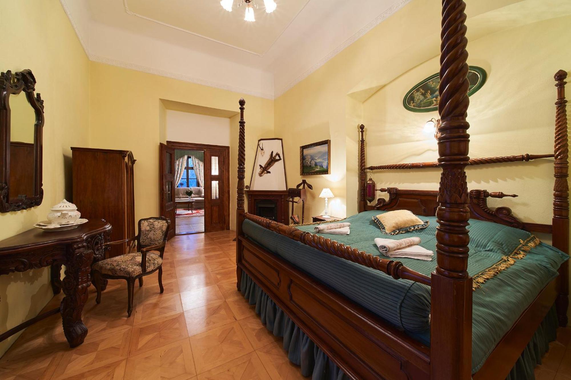 Penzion Zámek Lešany Netvořice Habitación foto